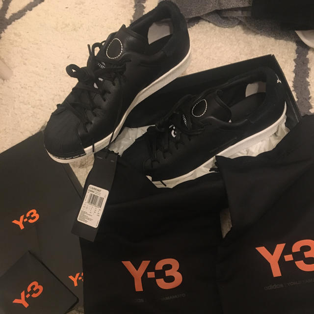 adidas(アディダス)のadidas Y3 superknot yohji yamamoto 新品未使用 メンズの靴/シューズ(スニーカー)の商品写真