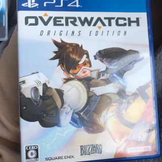 プレイステーション4(PlayStation4)のOVERWATCH ORISINS EDITION(家庭用ゲームソフト)