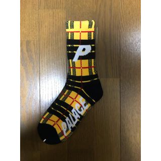 シュプリーム(Supreme)のPALACE 靴下 ハイソックス(ソックス)