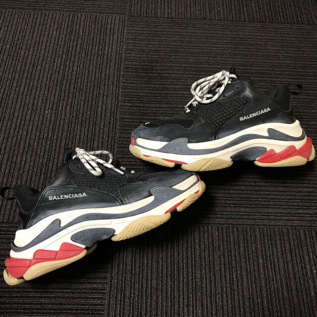 Balenciaga(バレンシアガ)のBALENCIAGA triple s  バレンシアガ トリプルS 41 メンズの靴/シューズ(スニーカー)の商品写真