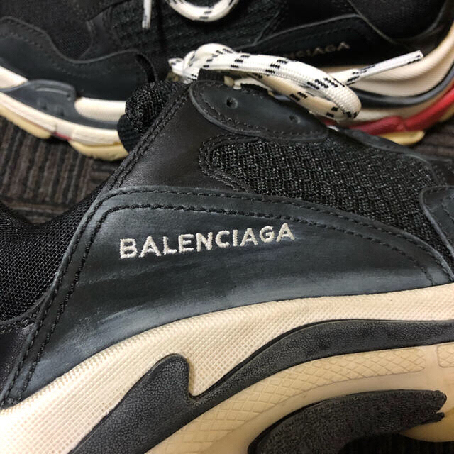 Balenciaga(バレンシアガ)のBALENCIAGA triple s  バレンシアガ トリプルS 41 メンズの靴/シューズ(スニーカー)の商品写真