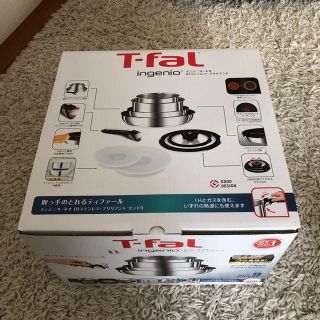 ティファール(T-fal)のティファール 9点セット(鍋/フライパン)