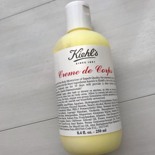 キールズ(Kiehl's)のキールズ ボディクリーム クリーム 250ml クレム ドゥ コール(ボディクリーム)