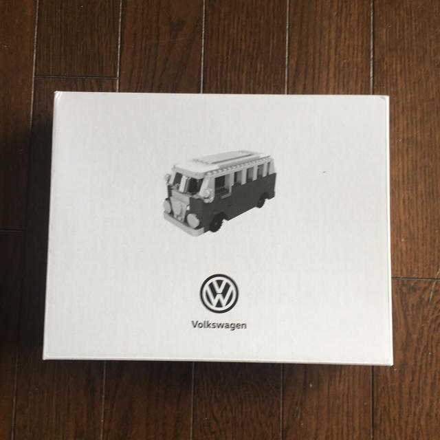 Volkswagen(フォルクスワーゲン)のフォルクスワーゲン バス ブロック 新品未使用 キッズ/ベビー/マタニティのおもちゃ(積み木/ブロック)の商品写真