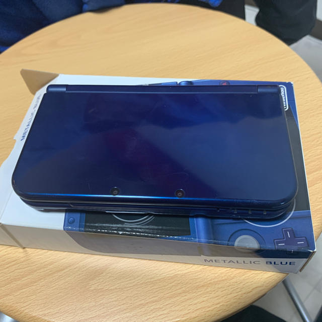 Nintendo New3DS LL  メタリックブルー