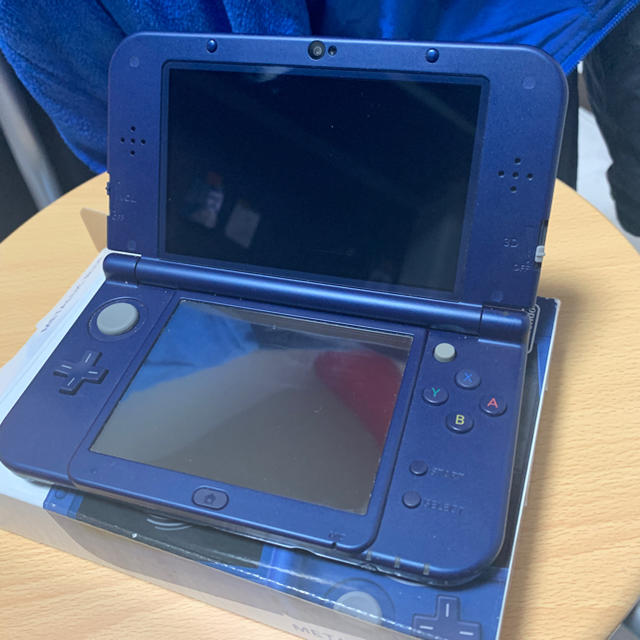 Nintendo New3DS LL  メタリックブルー