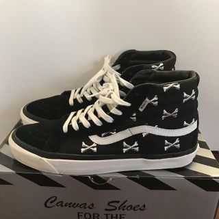 ダブルタップス(W)taps)の29cm vans wtaps sk8hi us11 バンズ スケハイ黒 激少(スニーカー)