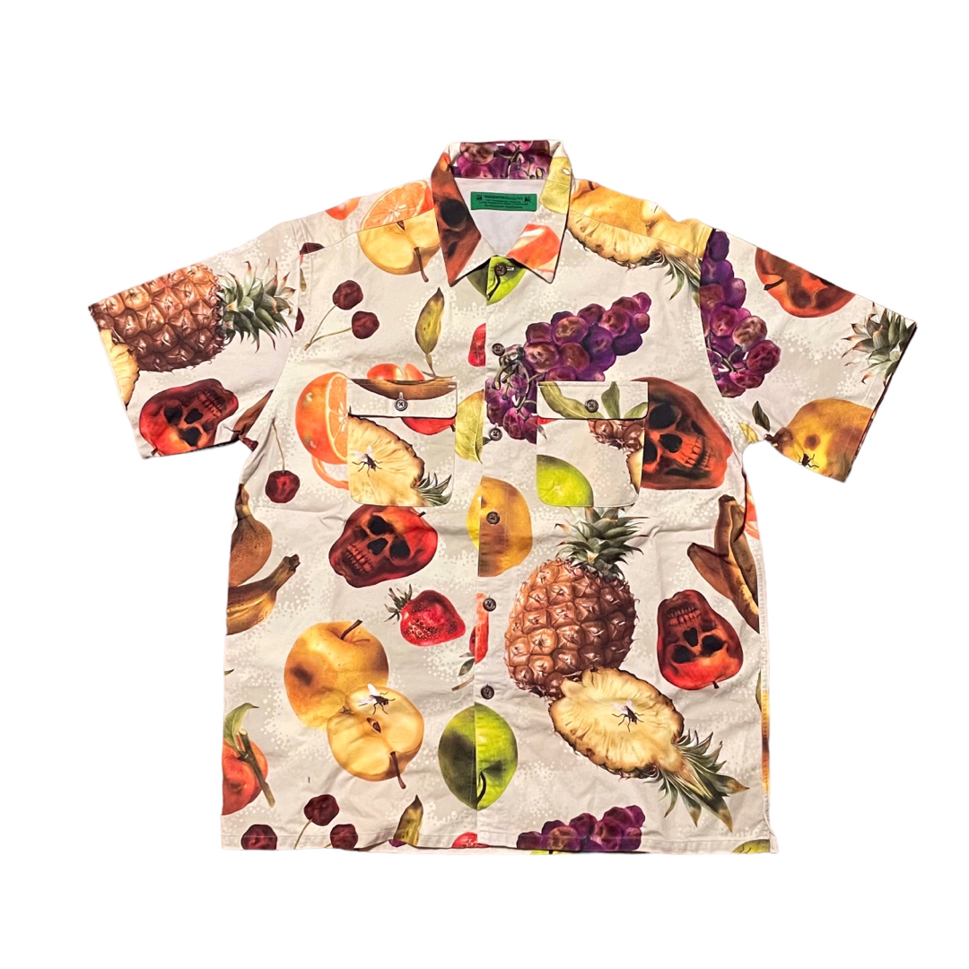 Sasquatch Rotten Fruits and Skull Shirt