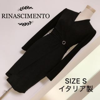 リナシメント(RINASCIMENTO)のRINASCIMENTO ドレス ワンピース(ひざ丈ワンピース)