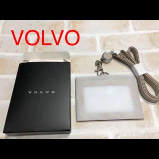 ボルボ(Volvo)のVOLVOノベルティ パスケース カードケース ボルボノベルティ ボルボ(その他)