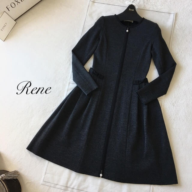 ルネ　Rene  秋色ワンピース　ココ　完売品