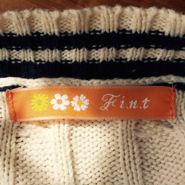 F i.n.t(フィント)のF i.n.t✩ニット レディースのトップス(ニット/セーター)の商品写真