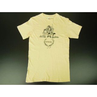 CH5 70's　80'S ヘインズ Hanes 半袖プリント　Ｔシャツ/USA(Tシャツ/カットソー(半袖/袖なし))
