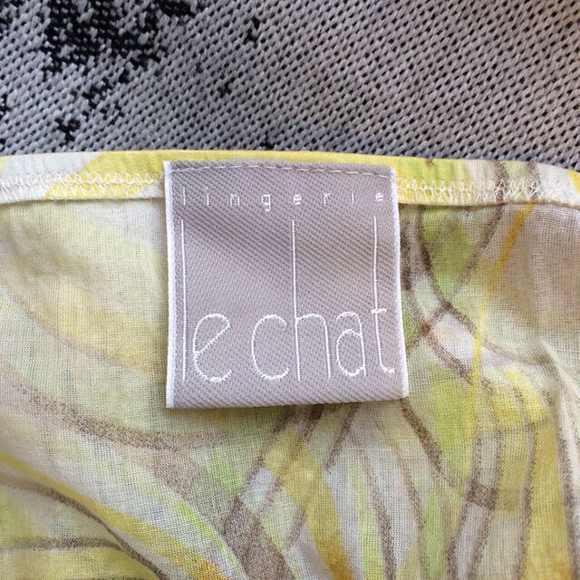 le chat(ルシャ)★仏製 ナイティ レディースのルームウェア/パジャマ(ルームウェア)の商品写真