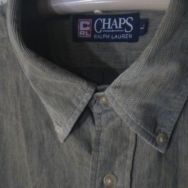 Ralph Lauren(ラルフローレン)の3153　チャプス　ラルフローレン　ビンテージ　BDシャツ　日登美 メンズのトップス(シャツ)の商品写真
