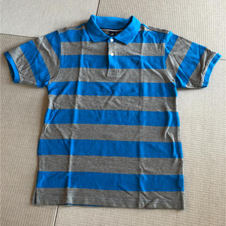ノーティカ(NAUTICA)のノーティカ ボーダーポロシャツ 新品未使用 160〜165くらい Ｌ14/16(Tシャツ/カットソー)