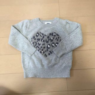 オールドネイビー(Old Navy)のハートコットンニット(๑●◡̑●๑)(その他)