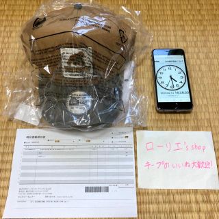 ニューエラ(NEW ERA)のジャスティン着用 NEW ERA × XLARGE スナップバックキャップ(キャップ)