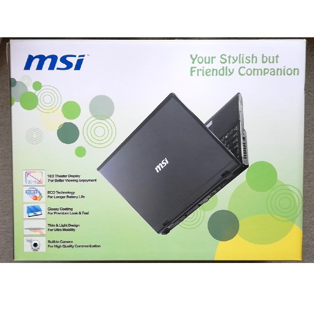 MSI CR500 Windows 10 パソコン | フリマアプリ ラクマ