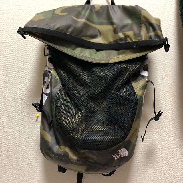 supreme×THE NORTH FACES コラボバックパックバッグ