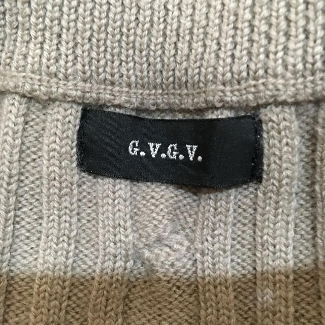 G.V.G.V.(ジーヴィジーヴィ)のg.v.g.v.ニットスカート レディースのスカート(ミニスカート)の商品写真