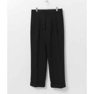 アーバンリサーチ(URBAN RESEARCH)のURBAN RESEARCH Wool tuck wide pants(スラックス)