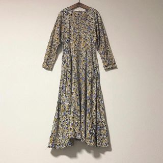 kiaris vintage 購入 花柄 ワンピース(ロングワンピース/マキシワンピース)