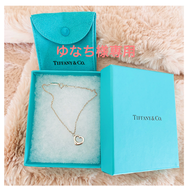 Tiffany\u0026Co. ティファニー ブレスレット オープンハート