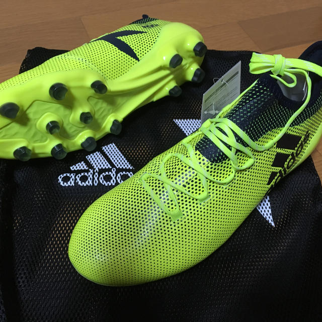 adidas(アディダス)のadidas X17.1 HG 27.0cm アディダス スポーツ/アウトドアのサッカー/フットサル(シューズ)の商品写真