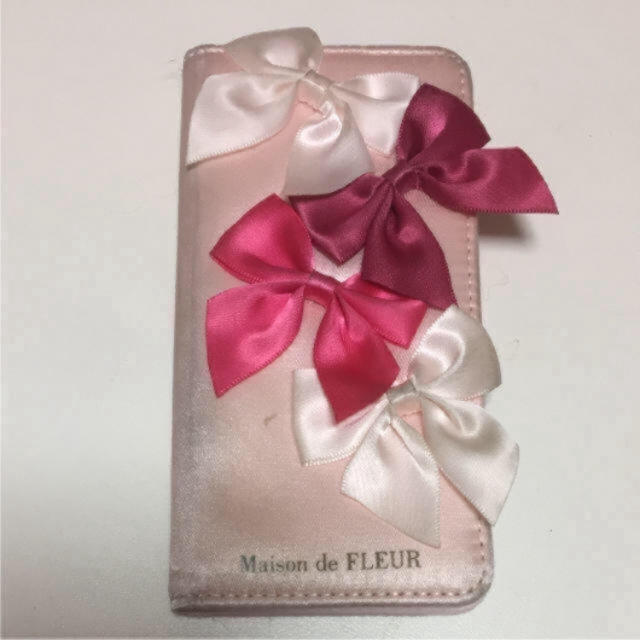 レザーフォリオケースiphonex,MaisondeFLEUR-♡MaisondeFLEUR♡iPhoneケースの通販bykiki'sshop｜メゾンドフルールならラクマ