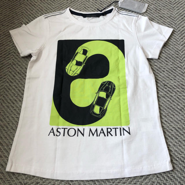 Lamborghini(ランボルギーニ)のASTON MARTIN 7 Tシャツ キッズ/ベビー/マタニティのキッズ服男の子用(90cm~)(Tシャツ/カットソー)の商品写真