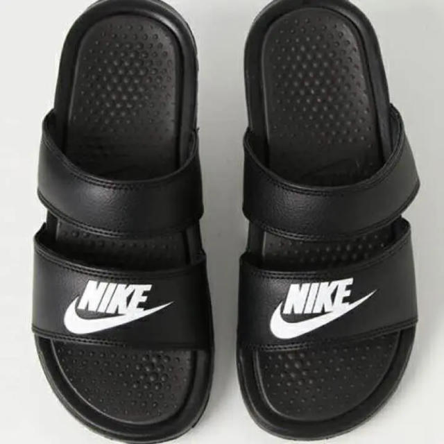 NIKE(ナイキ)のNIKE ベナッシ BENASSI duo サンダル デュオ 黒 新品未使用 レディースの靴/シューズ(サンダル)の商品写真