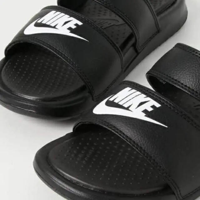 NIKE(ナイキ)のNIKE ベナッシ BENASSI duo サンダル デュオ 黒 新品未使用 レディースの靴/シューズ(サンダル)の商品写真