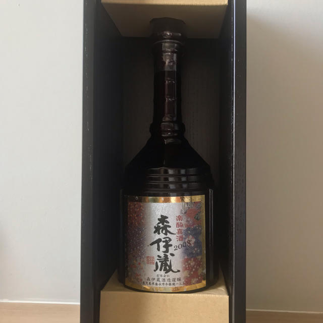 【TAKE様専用】楽酔喜酒 森伊蔵 2008 2本セット 食品/飲料/酒の酒(焼酎)の商品写真