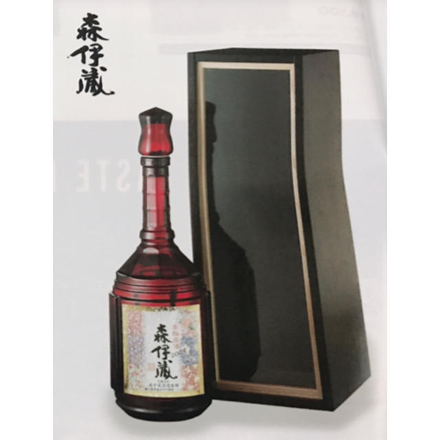 【TAKE様専用】楽酔喜酒 森伊蔵 2008 2本セット 食品/飲料/酒の酒(焼酎)の商品写真