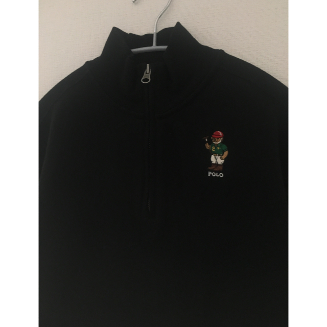 POLO RALPH LAUREN/ポロベア/ハーフジップスウェット