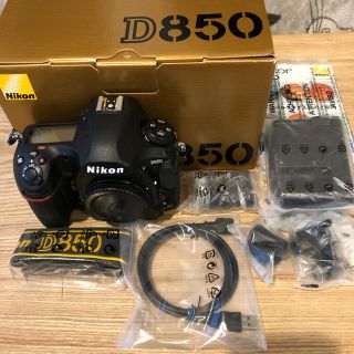 ニコン(Nikon)のNikon D850 ボディ 美品 (デジタル一眼)