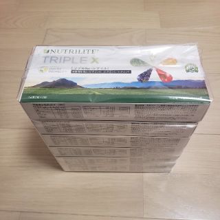 アムウェイ(Amway)のトリプルX♡10箱(ビタミン)