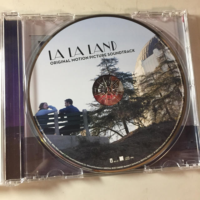 ララランド サントラCD エンタメ/ホビーのCD(映画音楽)の商品写真