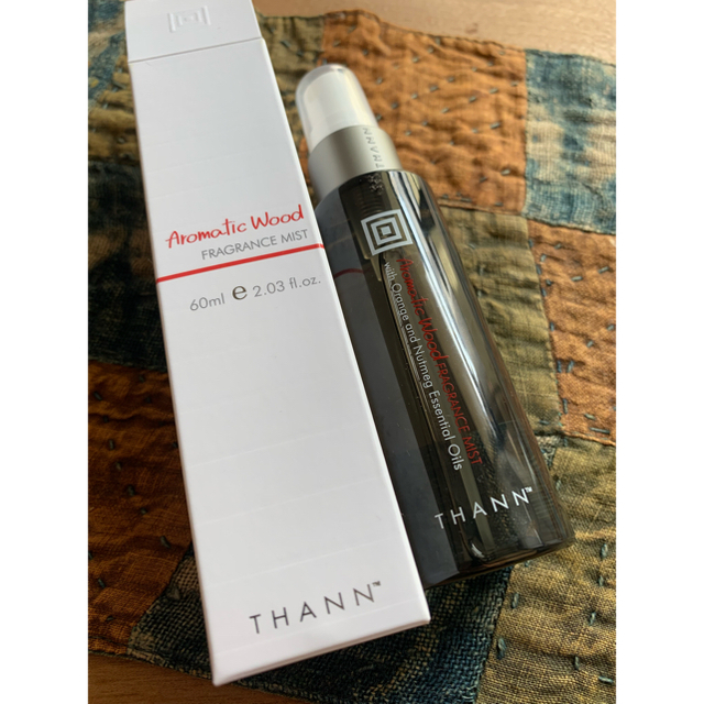 THANN(タン)のTHANN フレグランスミスト AW 60ml コスメ/美容のリラクゼーション(アロマグッズ)の商品写真