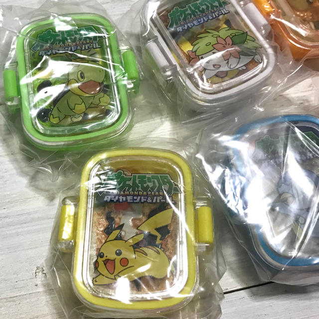 ポケモン ポケモン おべんとう けしゴムnew 全6種 ミニチュア 食品サンプル 消しゴムの通販 By たぴおか S Shop ポケモンならラクマ