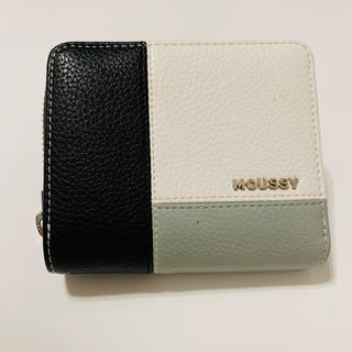 マウジー(moussy)のMOUSSY/2つ折りラウンド財布(財布)