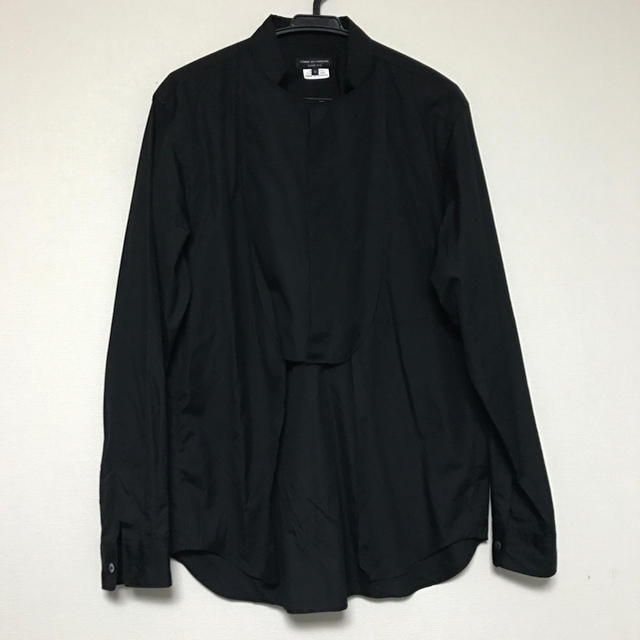 美品 COMME des GARÇONS 17aw カットオフ シャツ