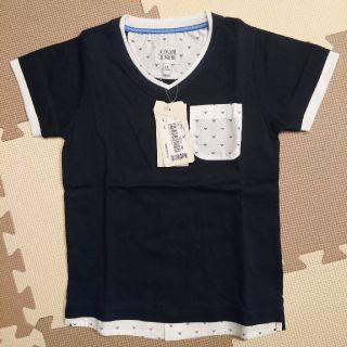 アルマーニ ジュニア(ARMANI JUNIOR)のアルマーニジュニア 半袖 Tシャツ(Tシャツ/カットソー)