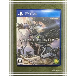 プレイステーション4(PlayStation4)のPlayStation4用 「モンスターハンターワールド」(家庭用ゲームソフト)