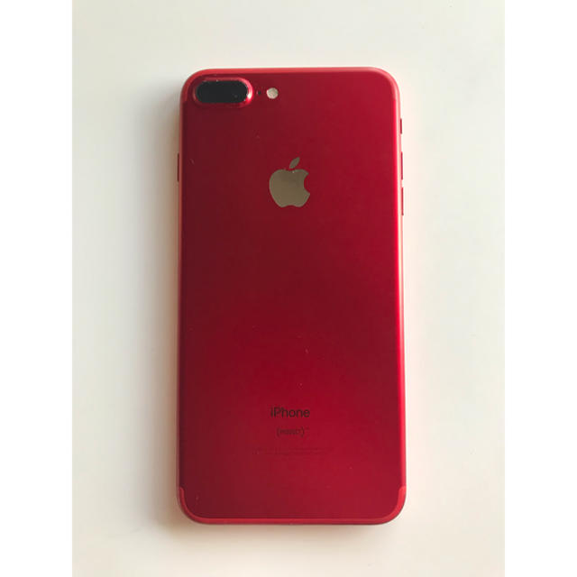 スマートフォン/携帯電話iPhone7 128GB レッド Red SIMフリー シムフリー