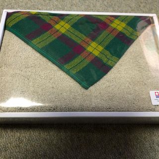 イセタン(伊勢丹)のバスタオル ISETAN TARTAN あちち0710様専用(タオル/バス用品)