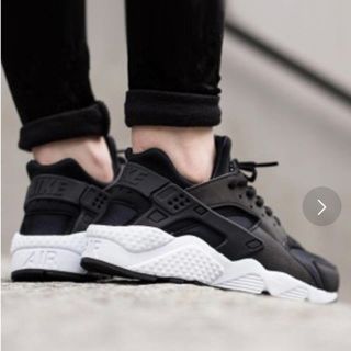 ナイキ(NIKE)のNIKE AIR Huarache RUN エアハラチ 25 (スニーカー)