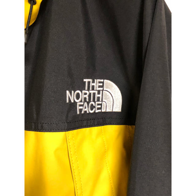 THE NORTH FACE　ネオンイエロー×ブラックNP11834