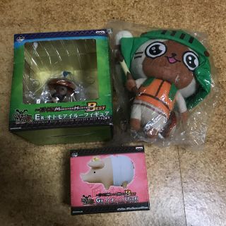 バンプレスト(BANPRESTO)の新品 モンスターハンター 一番くじ(ゲームキャラクター)